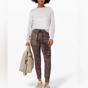 Lululemon Ready To Rulu Crushed Velvet Joggers 4
